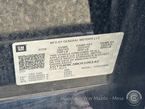 Used 2019 Cadillac Escalade ESV Luxury AWD/4WD image 13