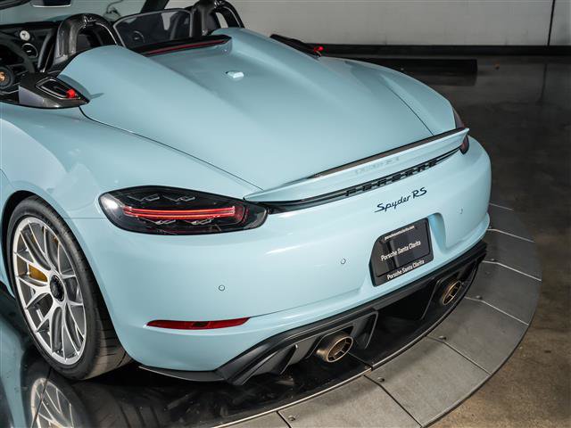 Used 2025 Porsche 718 Boxster Spyder RS RWD image 42