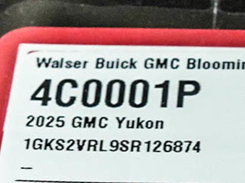 Used 2025 GMC Yukon AT4 Ultimate AWD/4WD image 34