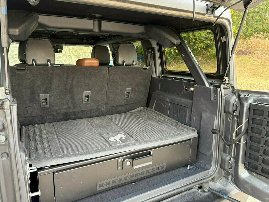 Used 2022 Ford Bronco Outer Banks AWD/4WD image 39