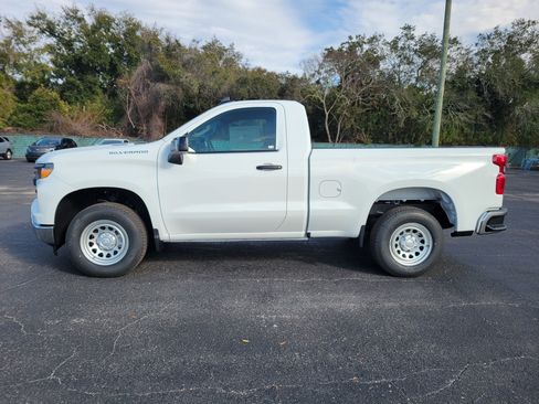 New 2026 Chevrolet Silverado 1500 W/T w/ WT Safety Package RWD image 12
