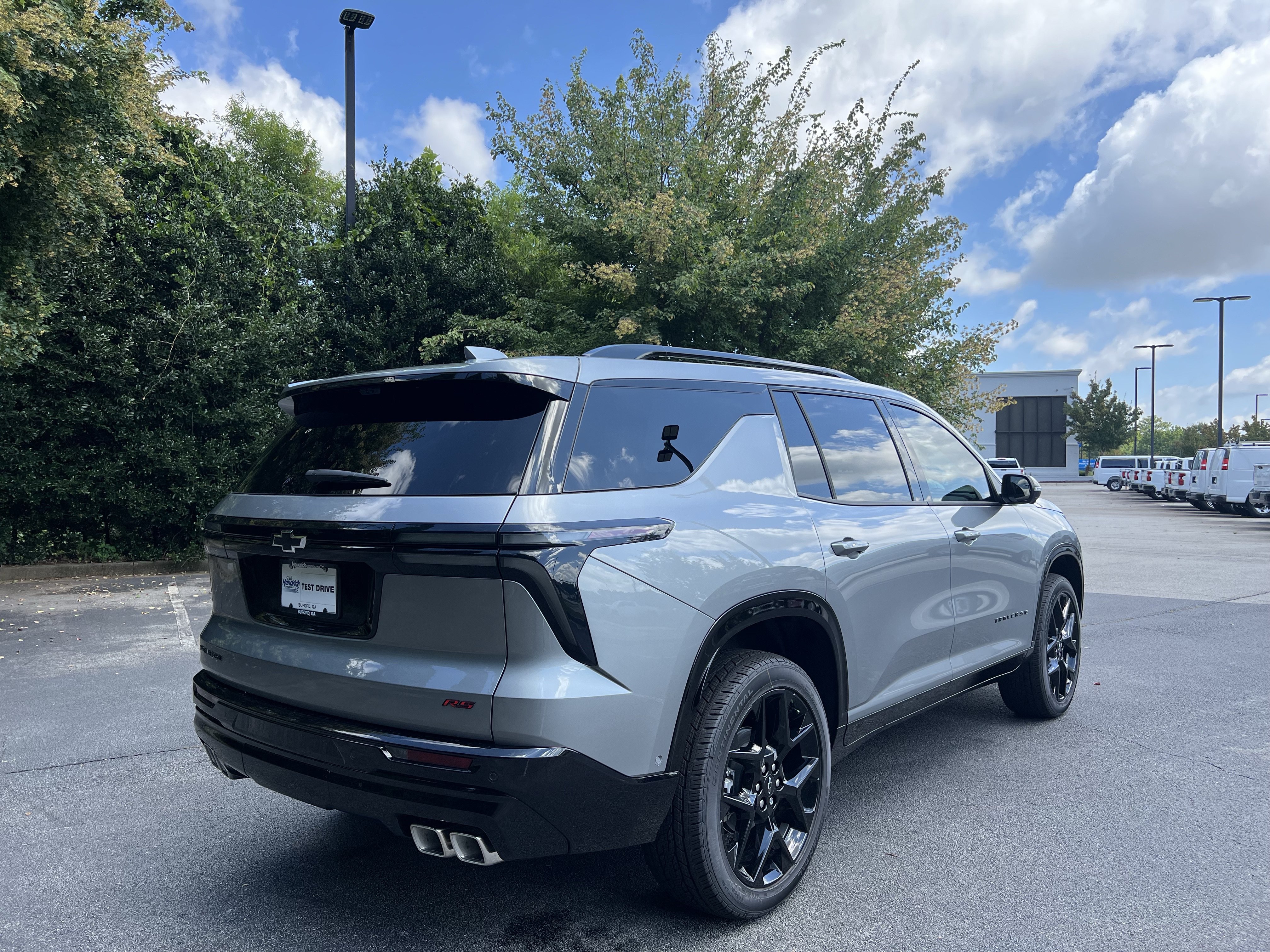 New 2026 Chevrolet Traverse RS FWD image 9