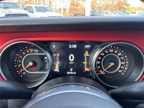 Used 2023 Jeep Gladiator Rubicon w/ LED Lighting Group image 30