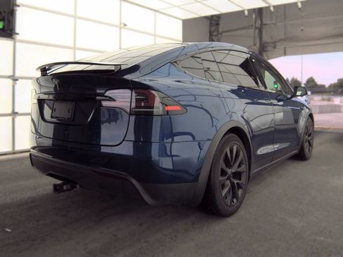 Used 2022 Tesla Model X AWD/4WD image 7