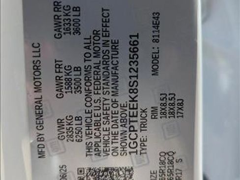 New 2025 Chevrolet Colorado Trail Boss image 20