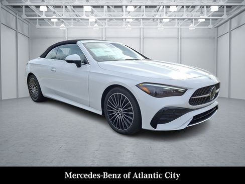 New 2026 Mercedes-Benz CLE 300 4MATIC Cabriolet image 1