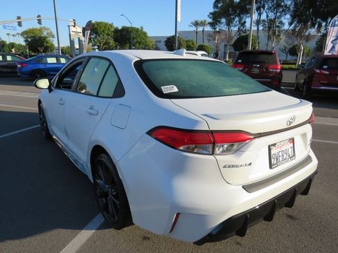 Certified 2026 Toyota Corolla SE image 8