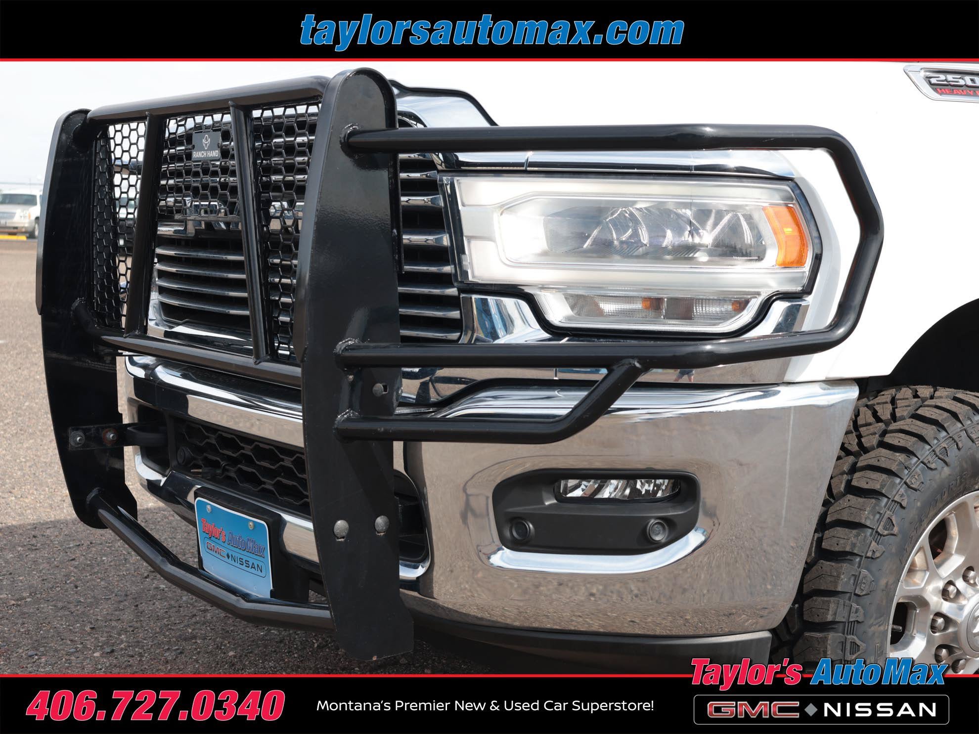Used 2021 RAM 2500 Laramie AWD/4WD image 46