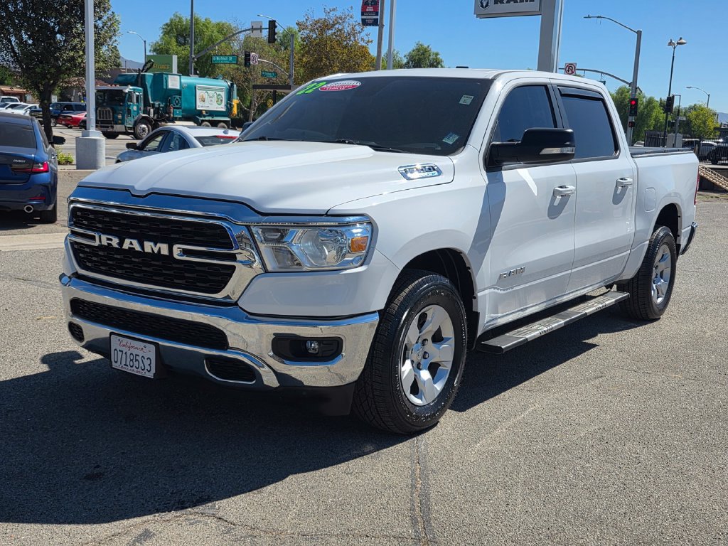 Used 2022 RAM 1500 Big Horn RWD image 10
