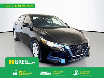 Used 2020 Nissan Sentra S w/ Trunk Package