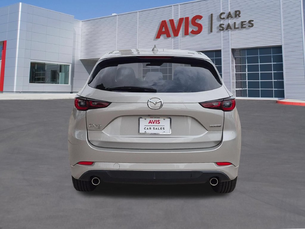 Used 2025 MAZDA CX-5 AWD 2.5 S w/ Select Package image 7