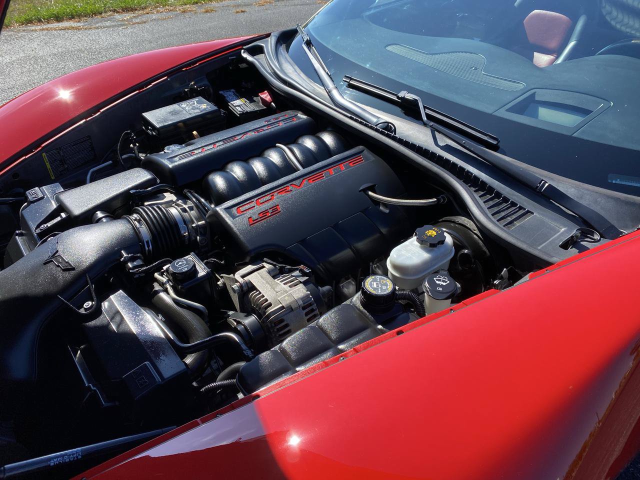 Used 2009 Chevrolet Corvette Coupe w/ Preferred Equipment Group RWD image 34