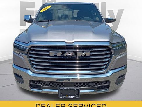 Used 2025 RAM 1500 Laramie AWD/4WD image 2