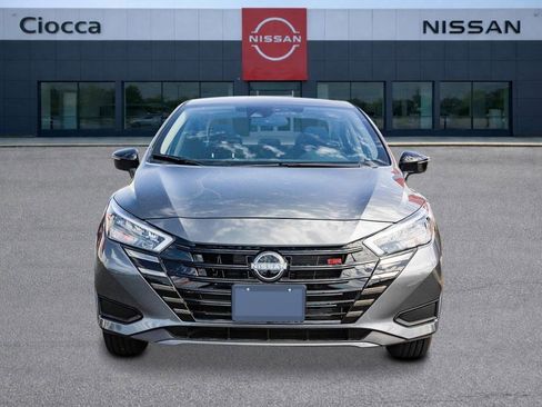 New 2025 Nissan Versa SR w/ Trunk Package image 6