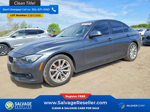 Used 2017 BMW 320i xDrive Sedan AWD/4WD image 1