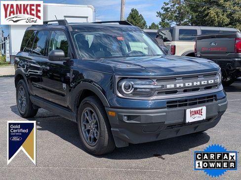 Certified 2022 Ford Bronco Sport Big Bend w/ Convenience Package AWD/4WD image 1