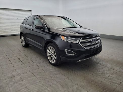 Used 2018 Ford Edge Titanium w/ Equipment Group 302A AWD/4WD image 13