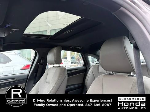 Used 2017 Ford Fusion Sport w/ Equipment Group 401A AWD/4WD image 9
