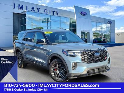 Certified 2025 Ford Explorer ST