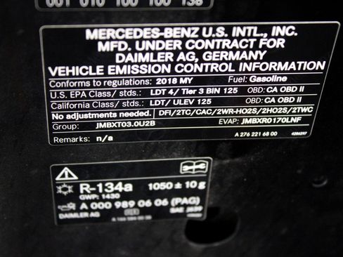 Used 2018 Mercedes-Benz GLS 450 4MATIC w/ Premium Package image 86