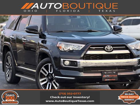 Used 2020 Toyota 4Runner Limited image 1