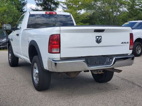 Used 2012 RAM 2500 ST w/ Chrome Appearance Group AWD/4WD image 4