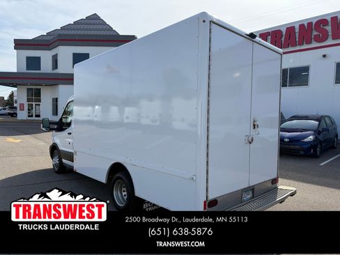 Used 2020 Ford Transit 350 w/ Exterior Upgrade Package RWD image 3