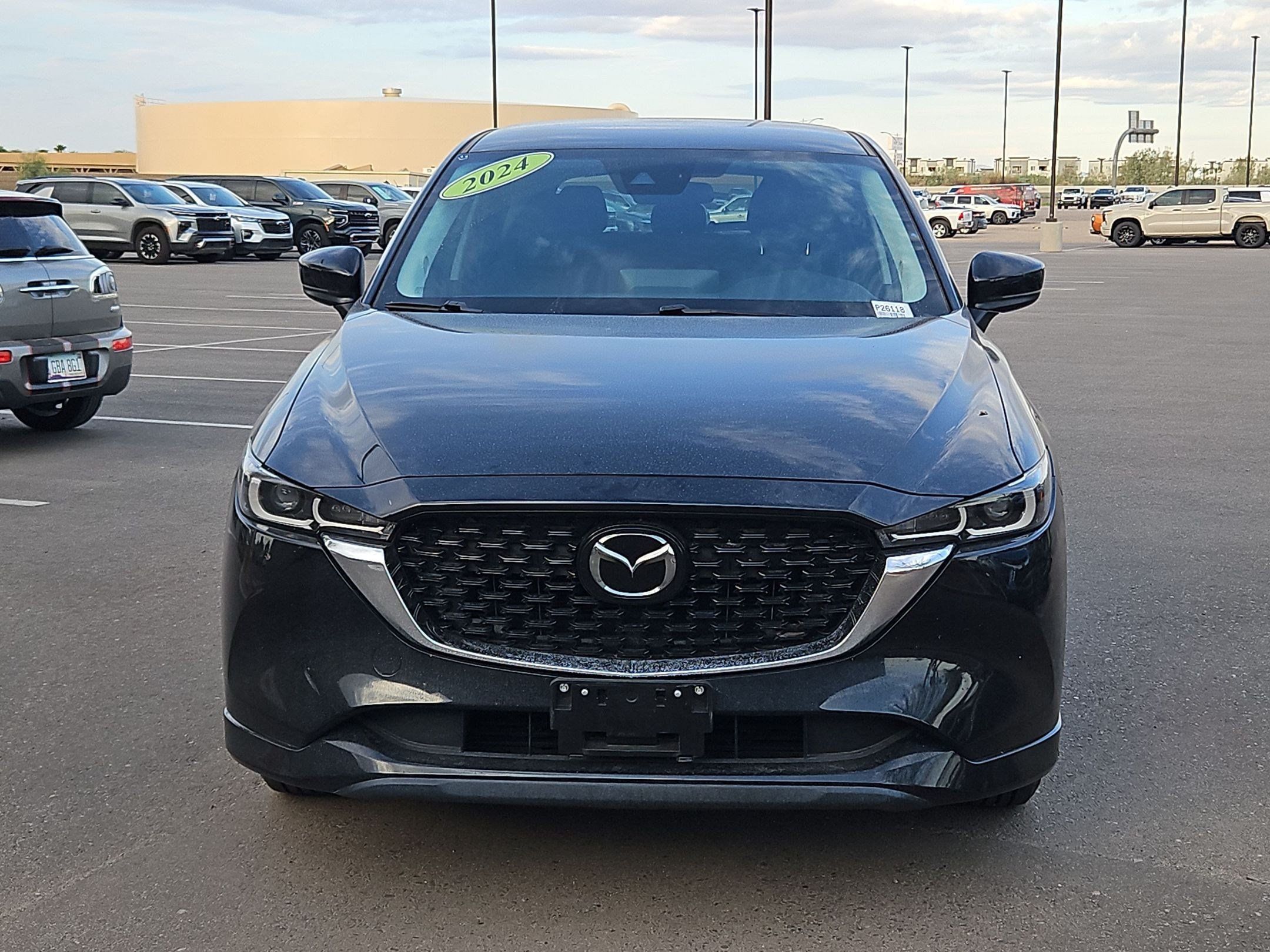 Used 2024 MAZDA CX-5 AWD 2.5 S w/ Select Package image 8