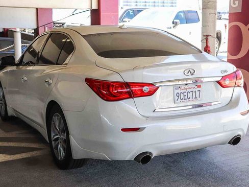 Used 2016 INFINITI Q50 Premium w/ 2.0T Premium Plus Package RWD image 2