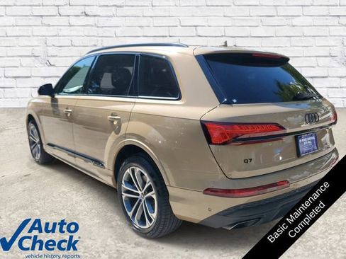 Used 2025 Audi Q7 2.0T Premium Plus w/ Premium Plus Package AWD/4WD image 2