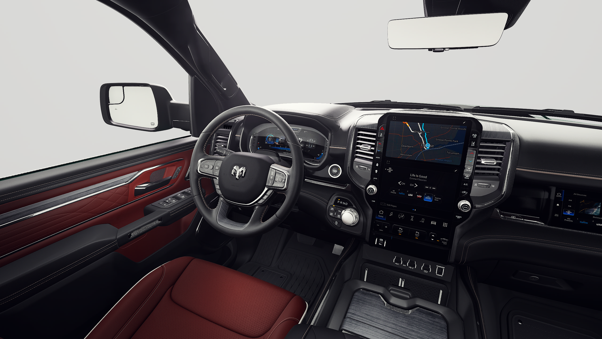 New 2027 RAM 1500 Limited AWD/4WD image 8
