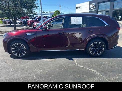 Certified 2024 MAZDA CX-90 3.3 Turbo S w/ Premium Package AWD/4WD image 2