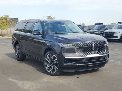 New 2027 Lincoln Navigator L Reserve