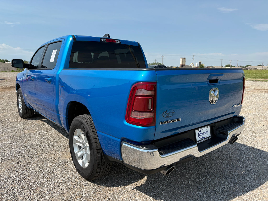 Used 2024 RAM 1500 Laramie AWD/4WD image 7