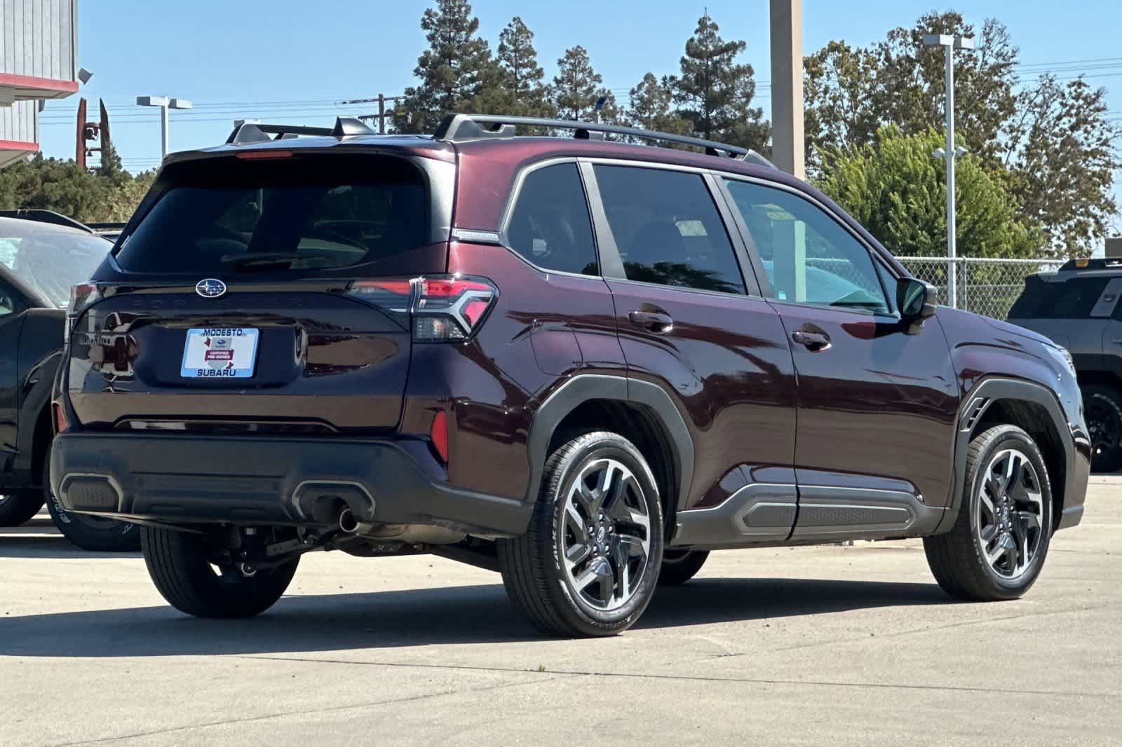 Used 2026 Subaru Forester Limited AWD/4WD image 3