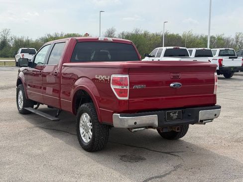 Used 2013 Ford F150 Lariat w/ Mid Equipment Group image 8