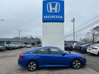 Used 2021 Honda Civic LX