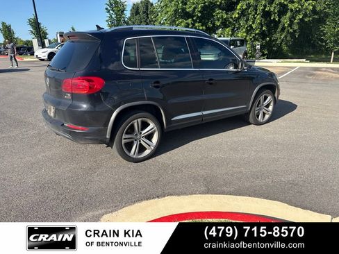 Used 2016 Volkswagen Tiguan R-Line AWD/4WD image 5