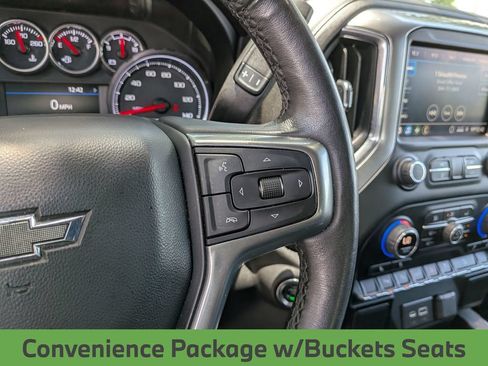 Used 2022 Chevrolet Silverado 1500 LT Trail Boss w/ Safety Package AWD/4WD image 20