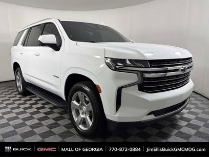 Certified 2021 Chevrolet Tahoe LT