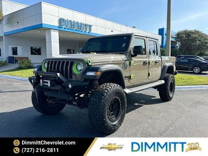 Used 2020 Jeep Gladiator Sport w/ Quick Order Package 24S