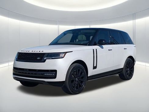 Used 2025 Land Rover Range Rover Autobiography image 1