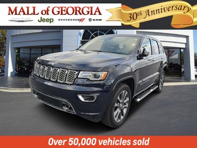 Used 2018 Jeep Grand Cherokee Overland