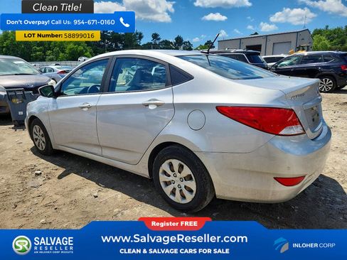 Used 2016 Hyundai Accent SE FWD image 3