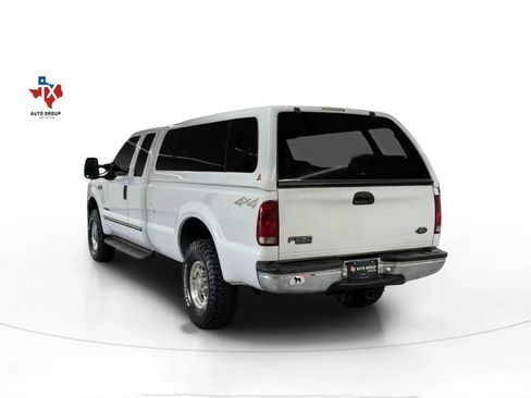 Used 2000 Ford F250 4x4 SuperCab Super Duty image 4