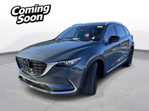 Used 2021 MAZDA CX-9 Carbon Edition image 1