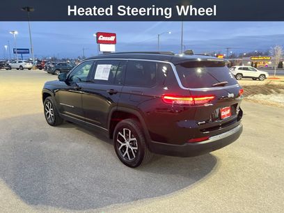 Used 2024 Jeep Grand Cherokee L Limited w/ Luxury Tech Group II