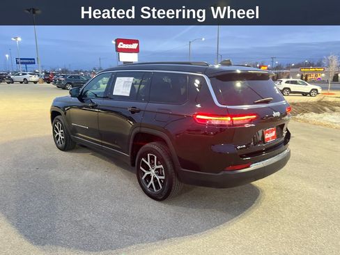 Used 2024 Jeep Grand Cherokee L Limited w/ Luxury Tech Group II image 3