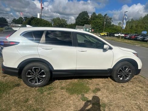 Used 2021 Honda CR-V EX image 1