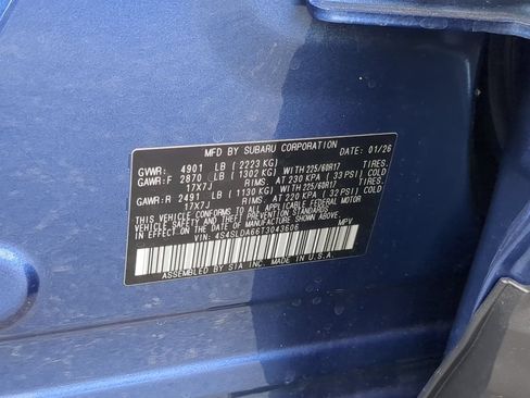 Certified 2026 Subaru Forester AWD/4WD image 31